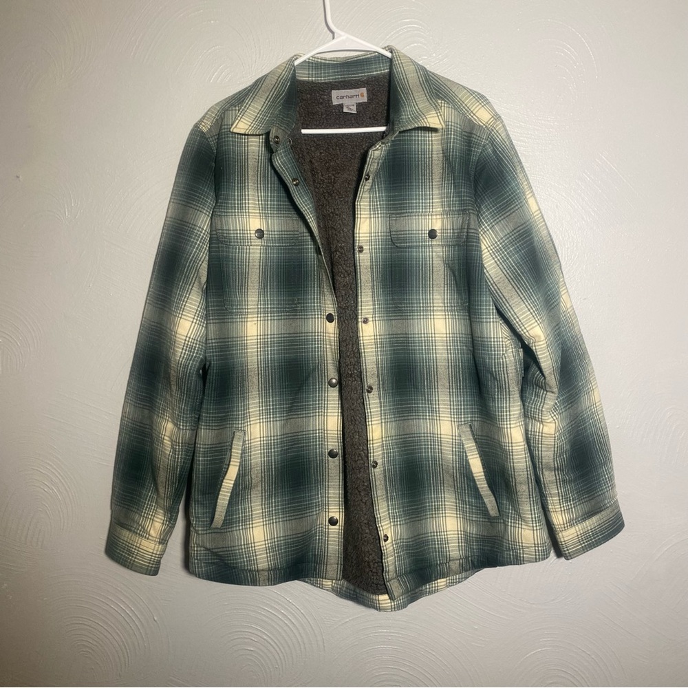 Carhartt Flannel Jacket